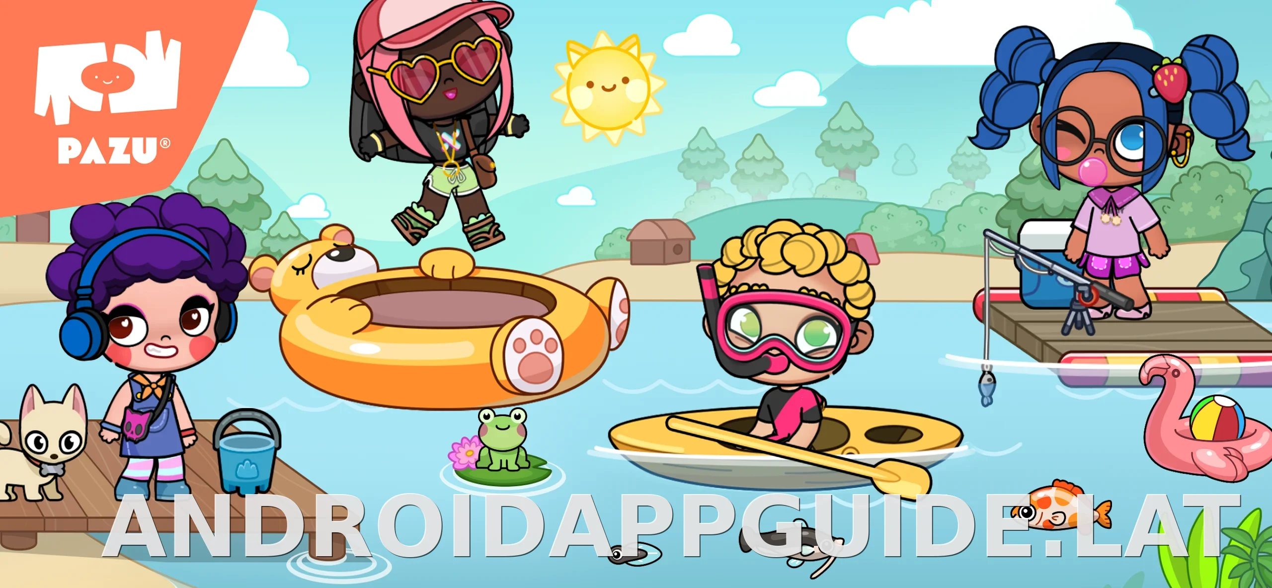 Аватар Ворлд скриншот 2