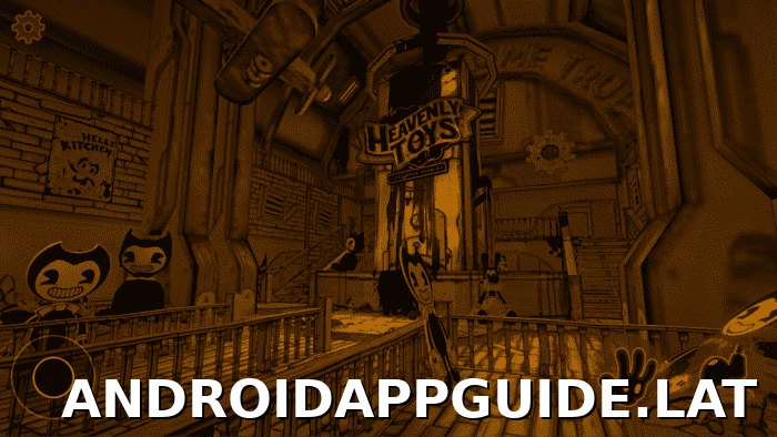 Bendy and the Ink Machine скриншот 3