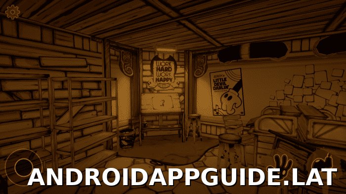 Bendy and the Ink Machine скриншот 4