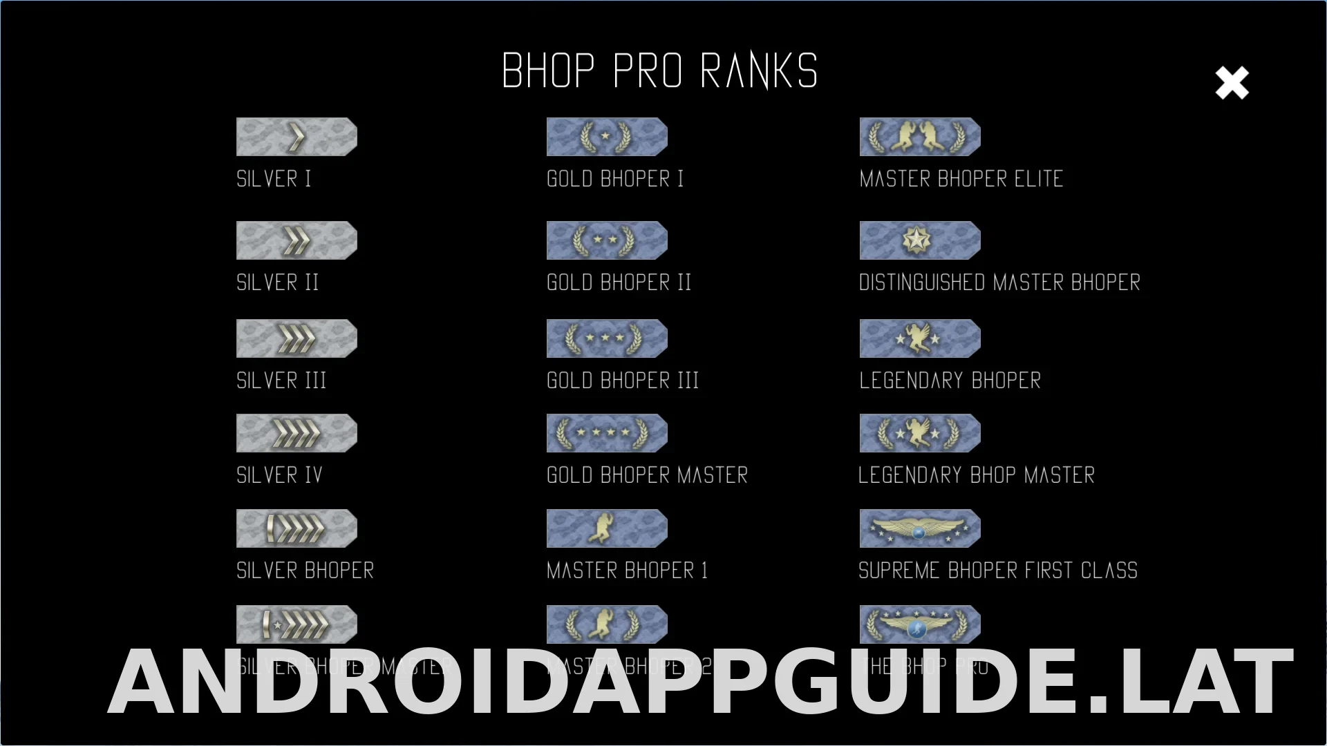 Bhop Pro скриншот 1