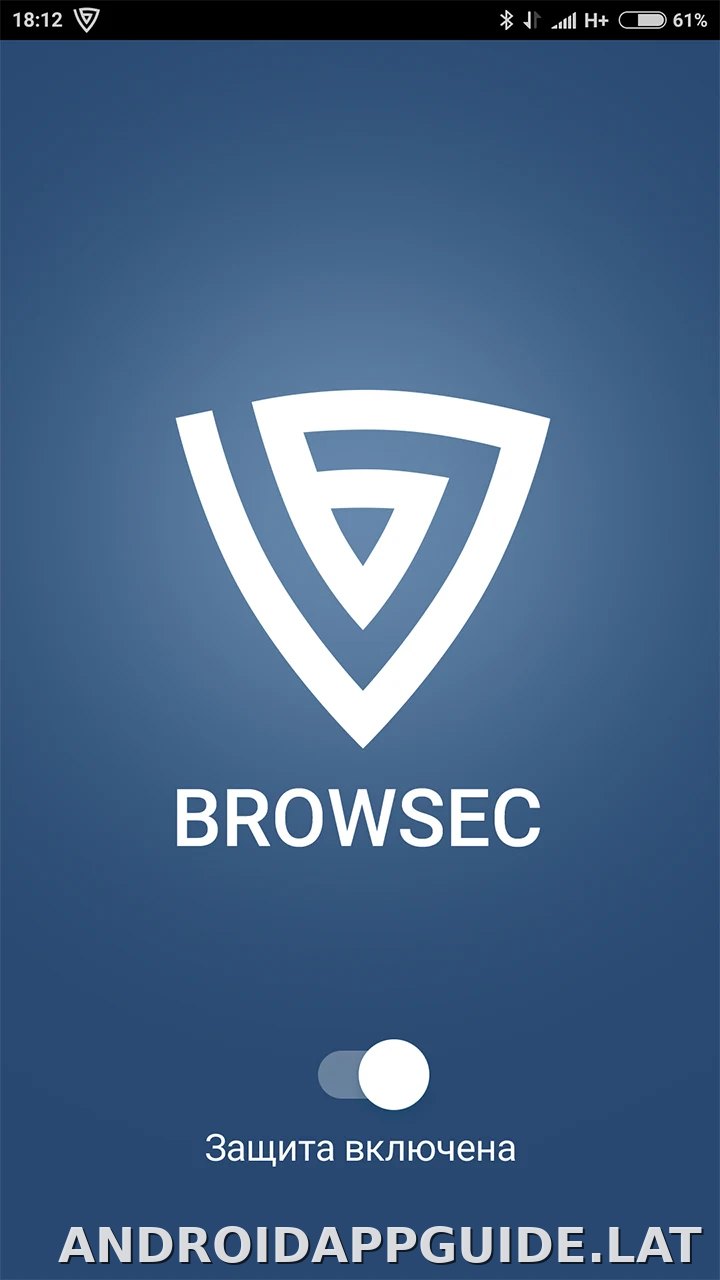 Browsec скриншот 1