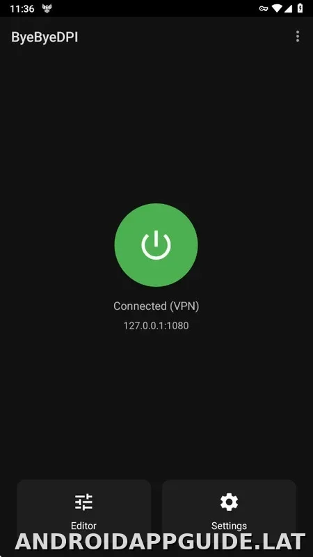 ByeByeDPI скриншот 3