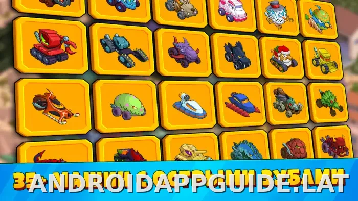 Car Eats Car 3 скриншот 3