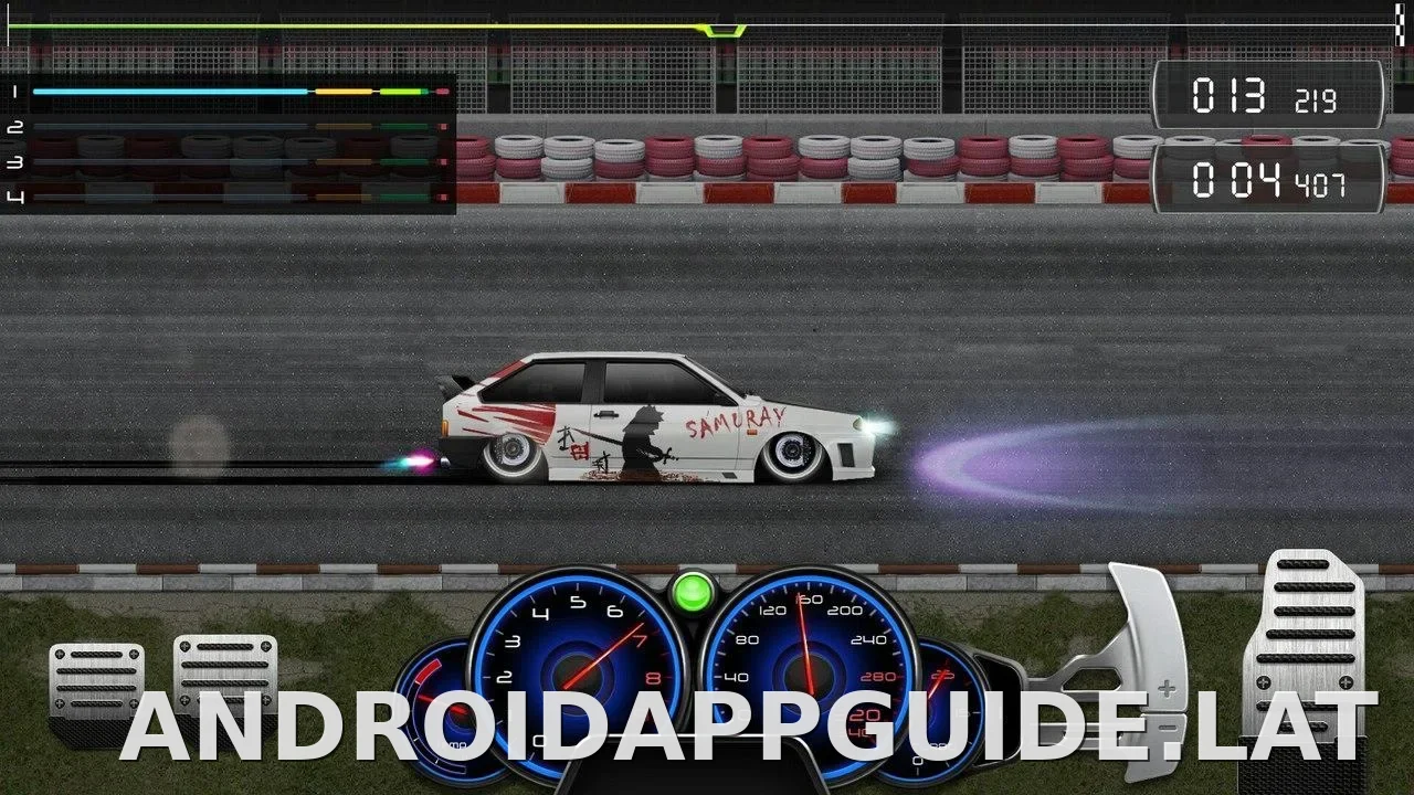 Drag Racing: Уличные гонки скриншот 3