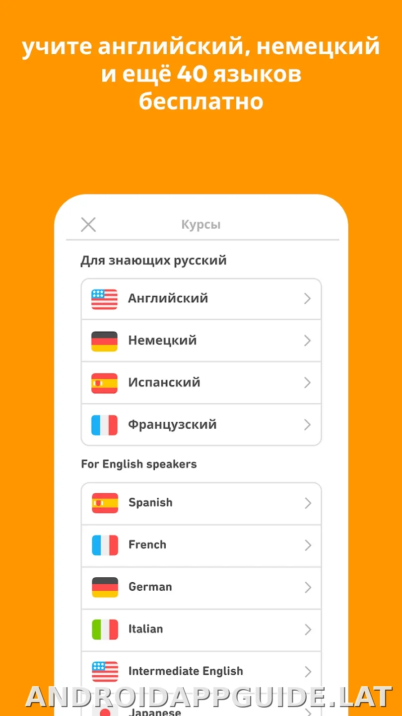 Дуолинго скриншот 6