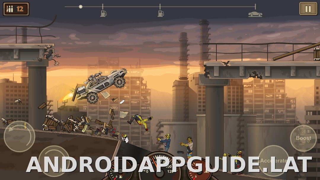 Earn to Die 2 скриншот 6