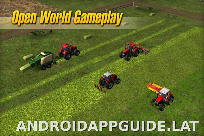 Farming Simulator 14 скриншот 3