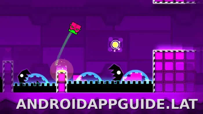 Geometry Dash Meltdown скриншот 1