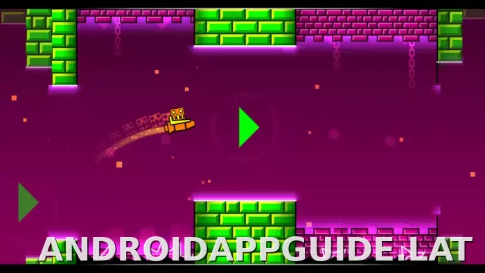 Geometry Dash Meltdown скриншот 5