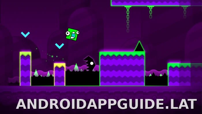 Geometry Dash World скриншот 1