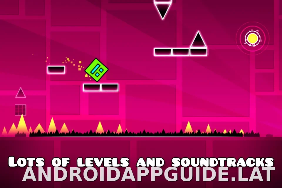 Geometry Dash скриншот 3