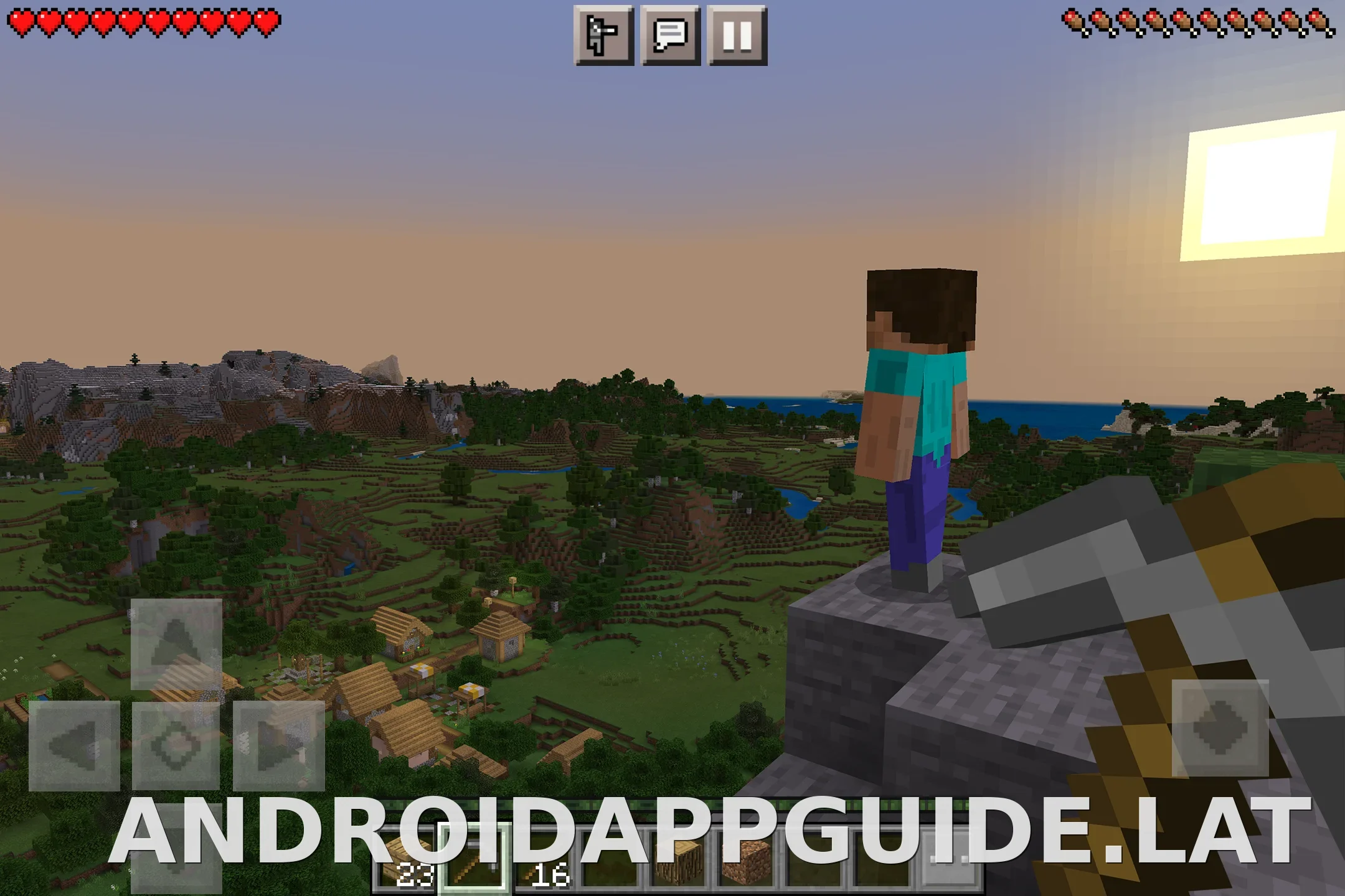 Майнкрафт скриншот 2