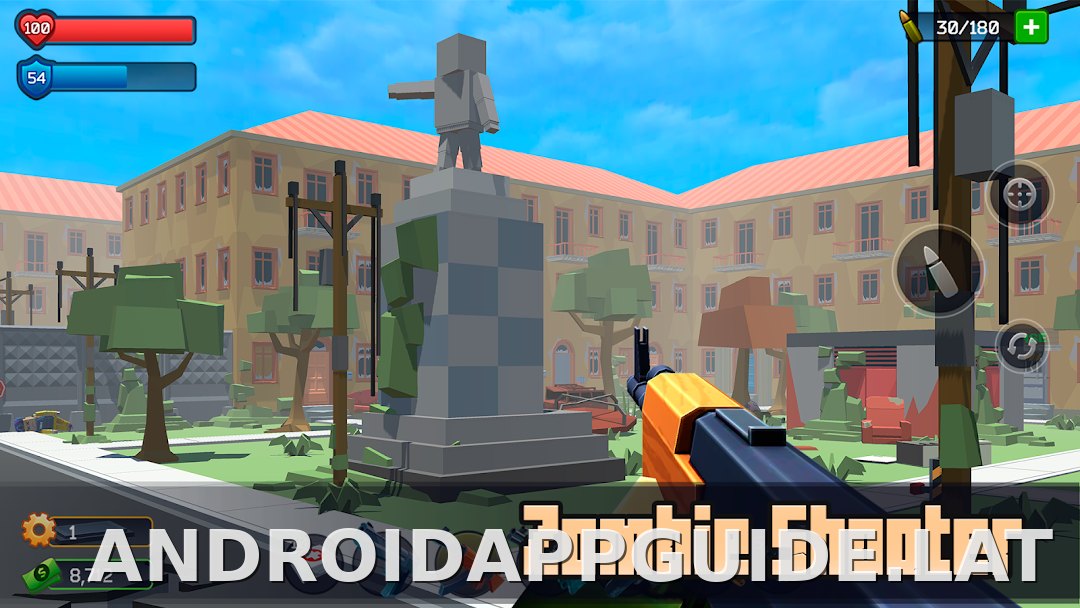 Pixel Combat: Zombies Strike скриншот 6
