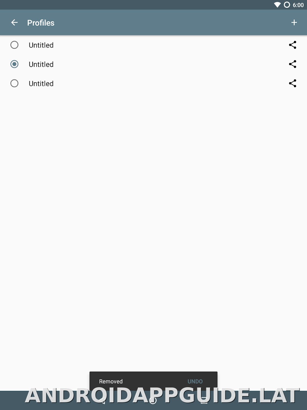 Shadowsocks скриншот 6