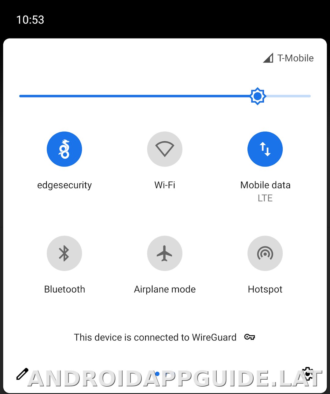 WireGuard скриншот 4