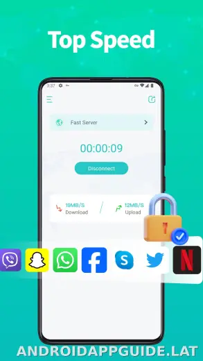 Fast скриншот 3